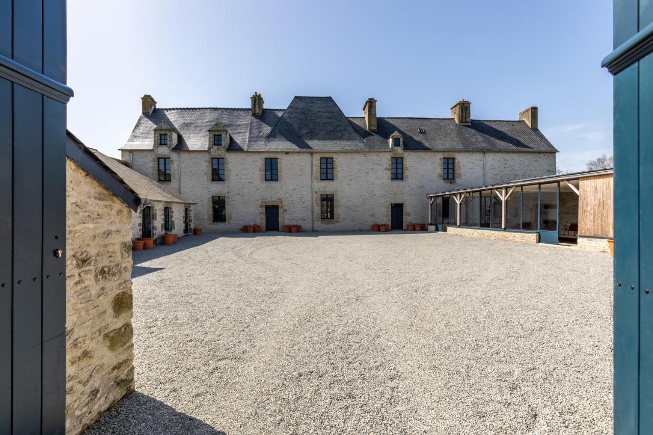 Manoir Du Guern Bed and Breakfast Pluvigner Εξωτερικό φωτογραφία