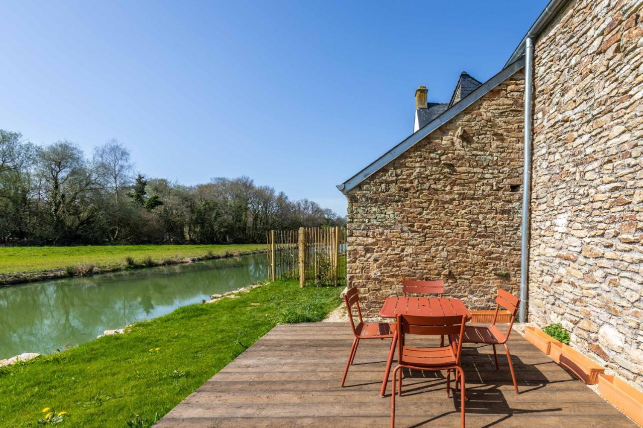 Manoir Du Guern Bed and Breakfast Pluvigner Εξωτερικό φωτογραφία