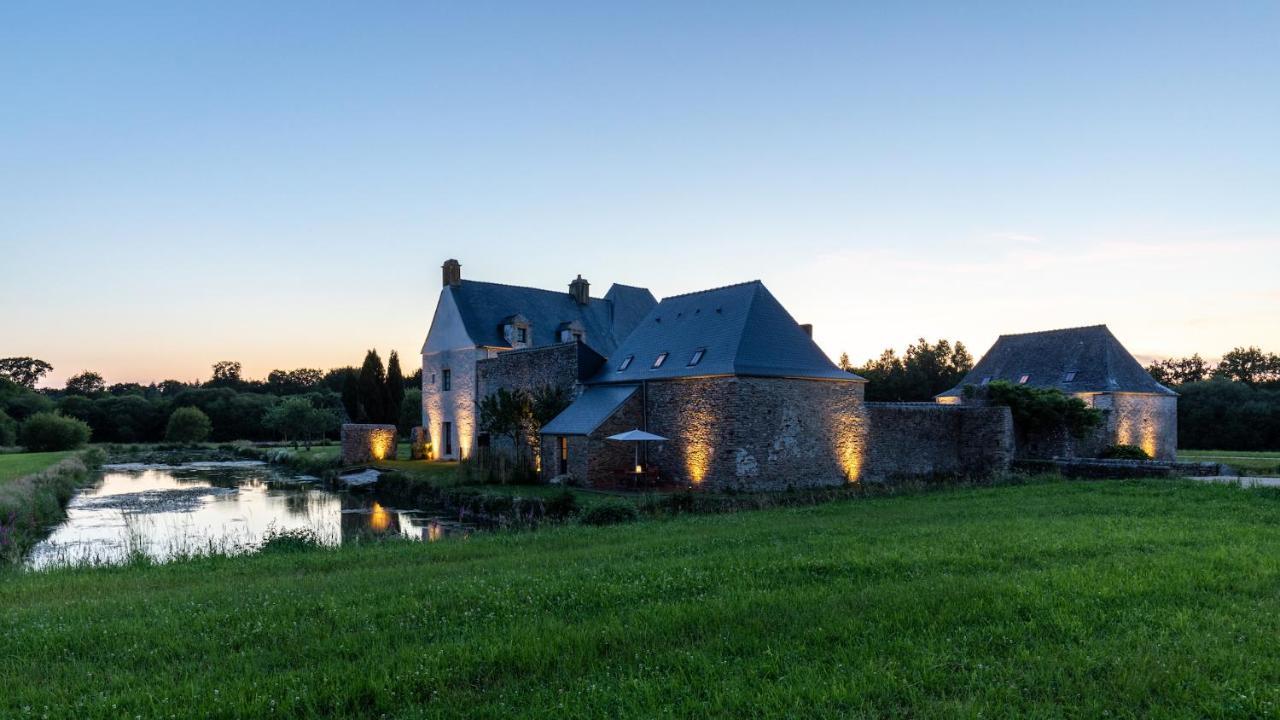 Manoir Du Guern Bed and Breakfast Pluvigner Εξωτερικό φωτογραφία